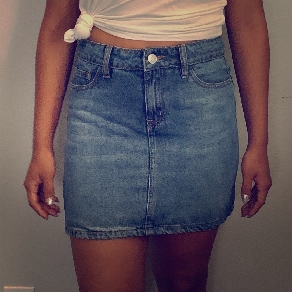 Fun denim/jean skirt